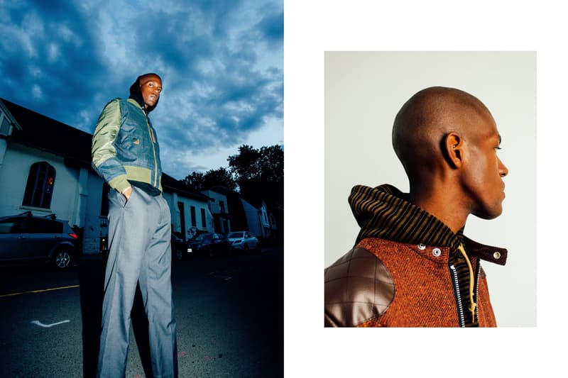 《intelligence》打造 Junya Watanabe MAN x The North Face 聯名系列造型特輯