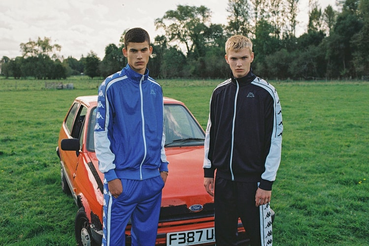 懷舊青春-Kappa 2018 春夏系列 Lookbook