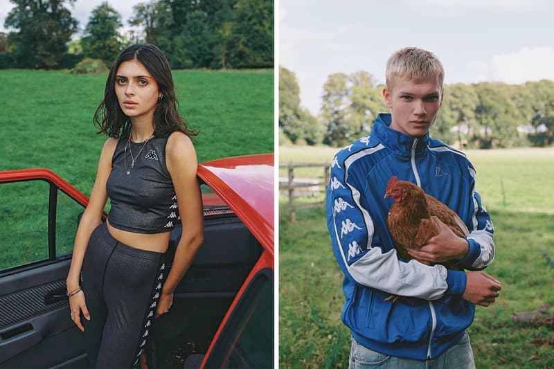 懷舊青春－Kappa 2018 春夏系列 Lookbook