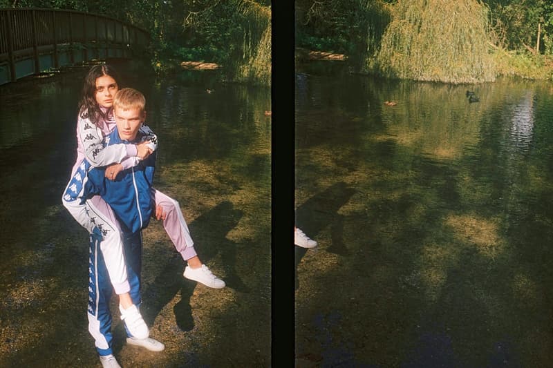 懷舊青春－Kappa 2018 春夏系列 Lookbook