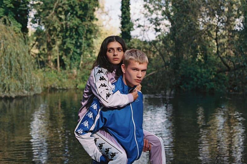 懷舊青春－Kappa 2018 春夏系列 Lookbook