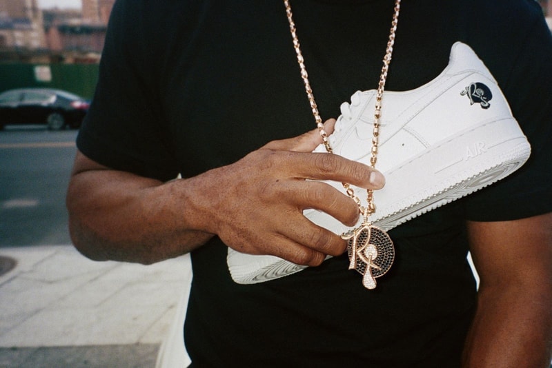 Kareem Biggs Burke Nike Air Force 1 Roc-A-Fella