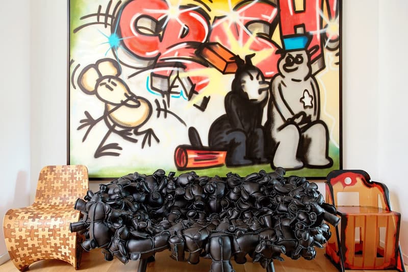 走進藝術家 KAWS 位於紐約布魯克林的住宅