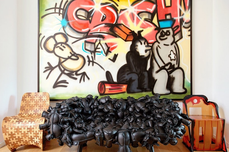 走進藝術家 KAWS 位於紐約布魯克林的住宅