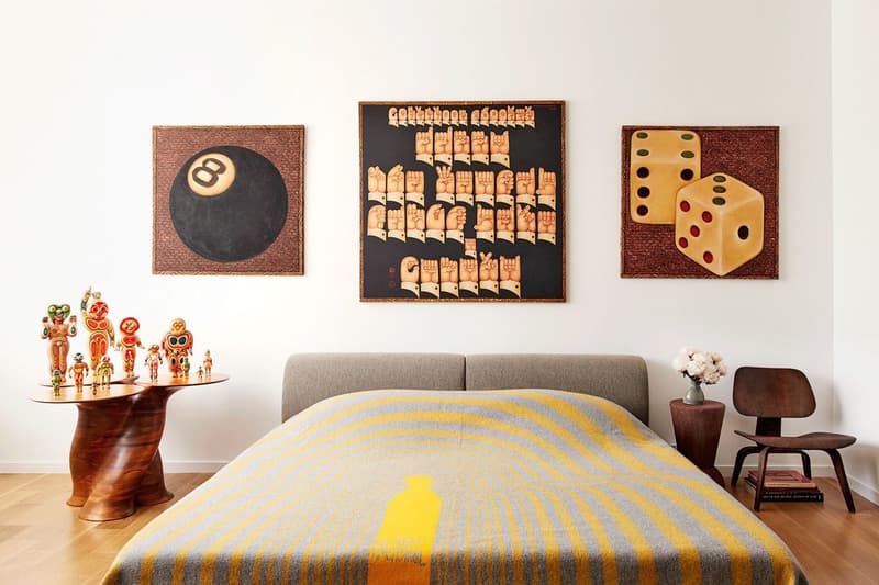 走進藝術家 KAWS 位於紐約布魯克林的住宅