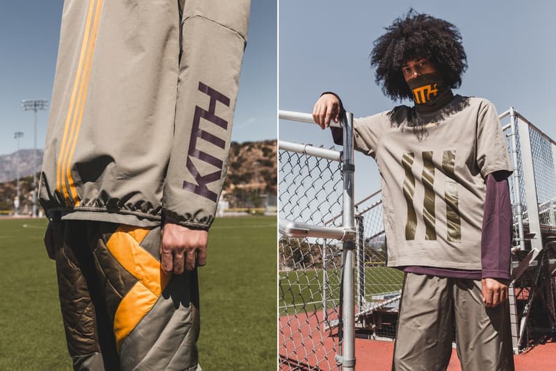KITH Rays x adidas Soccer 聯名系列正式發佈