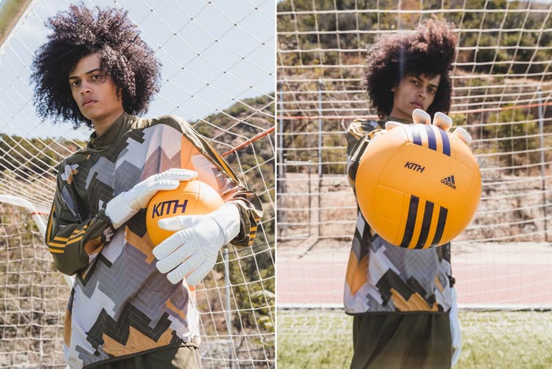 KITH Rays x adidas Soccer 聯名系列正式發佈