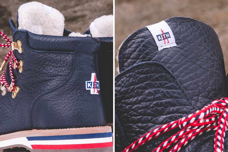 近賞 KITH x Moncler Peak Hiking Boot 聯名登山靴系列