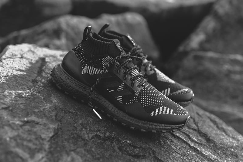 近賞 KITH x nonnative x adidas UltraBOOST Mid 三方聯名「Black Friday」設計