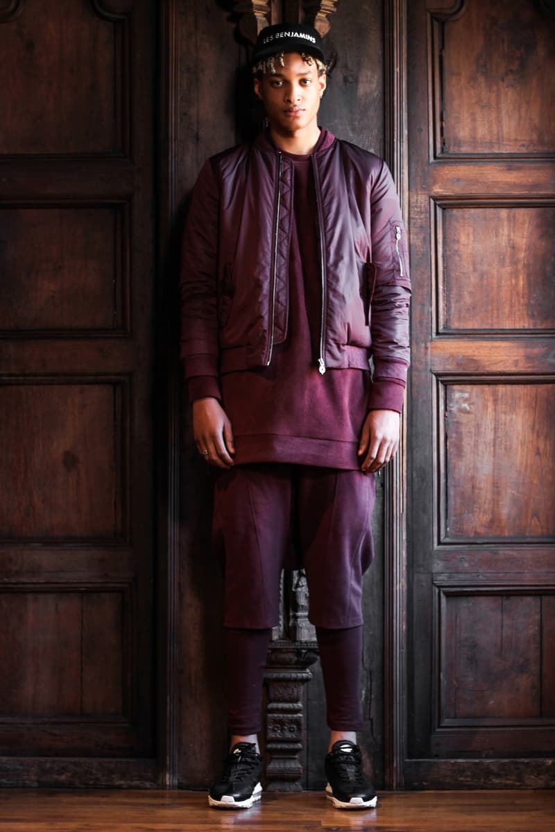 Les Benjamins 最新 2017 秋冬系列登場