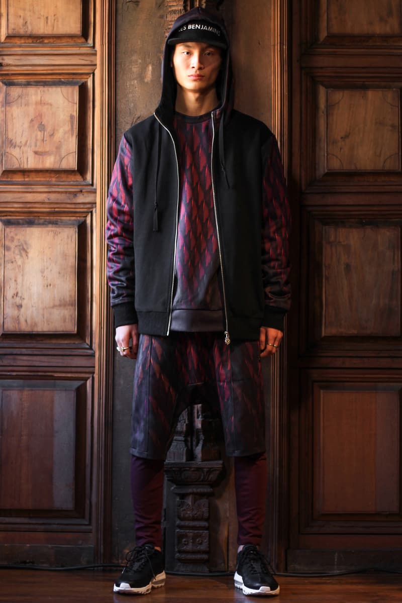 Les Benjamins 最新 2017 秋冬系列登場