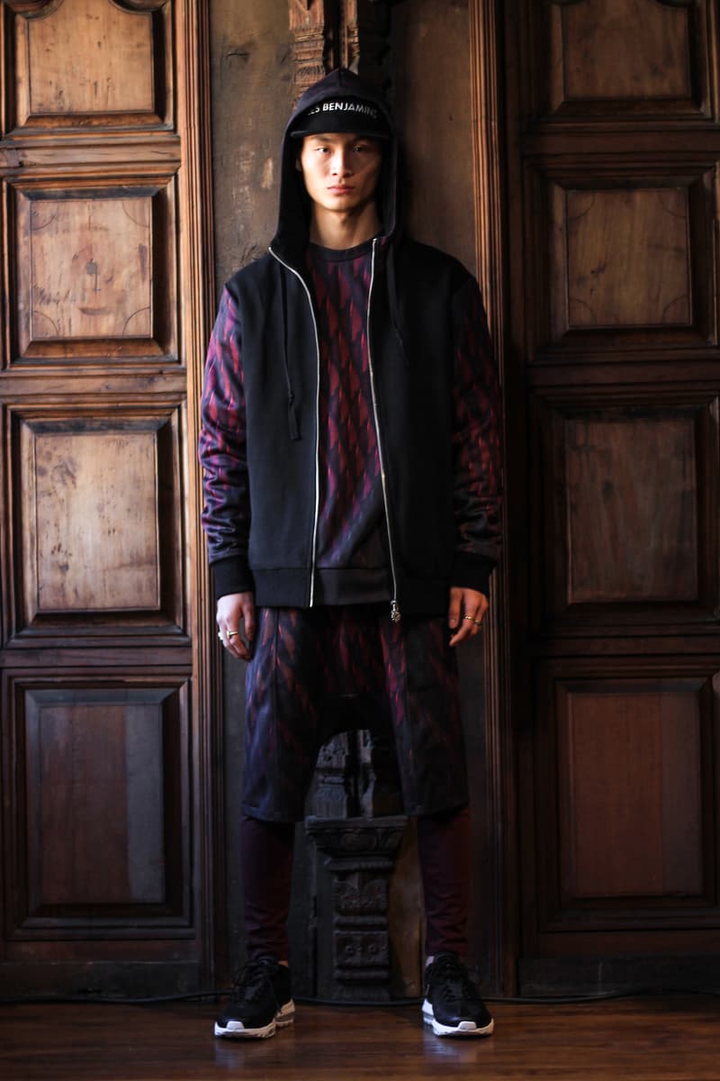 Les Benjamins 最新 2017 秋冬系列登場