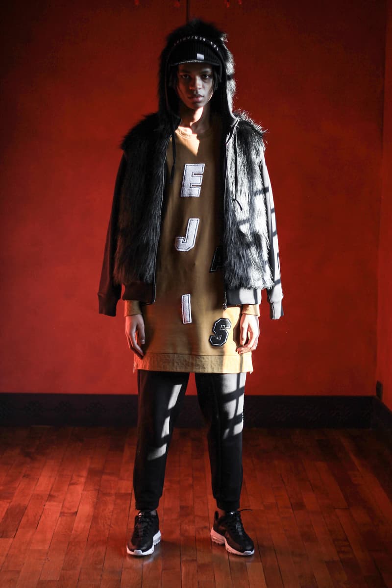 Les Benjamins 最新 2017 秋冬系列登場