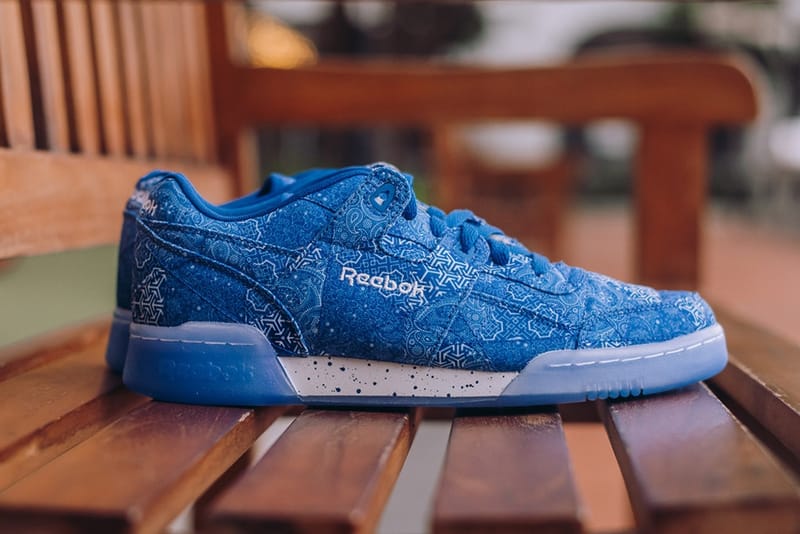 Limited EDT x Reebok 全新 Workout Plus Low 聯名設計