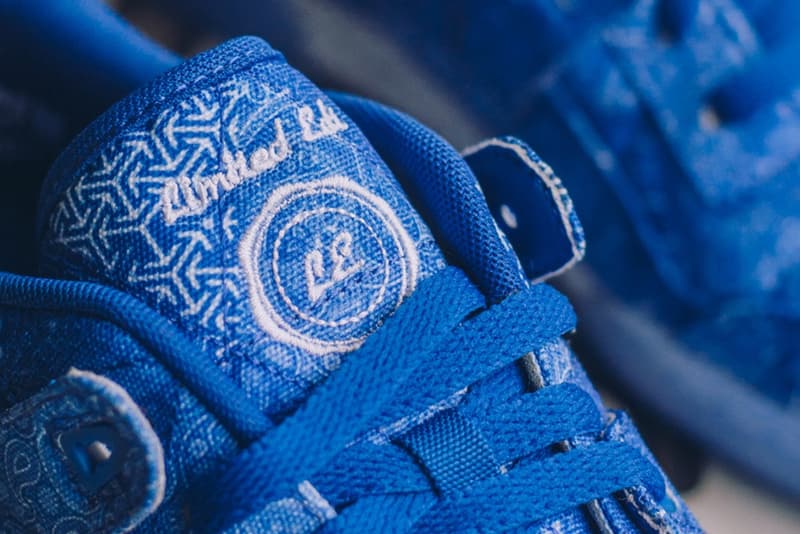 Limited EDT x Reebok 全新 Workout Plus Low 聯名設計