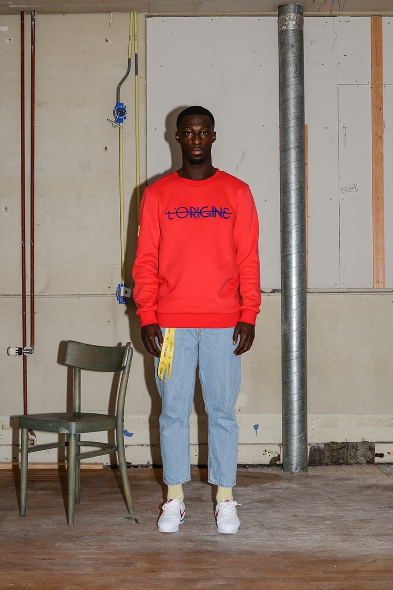 L’ORIGINE 2017 秋冬系列 Lookbook