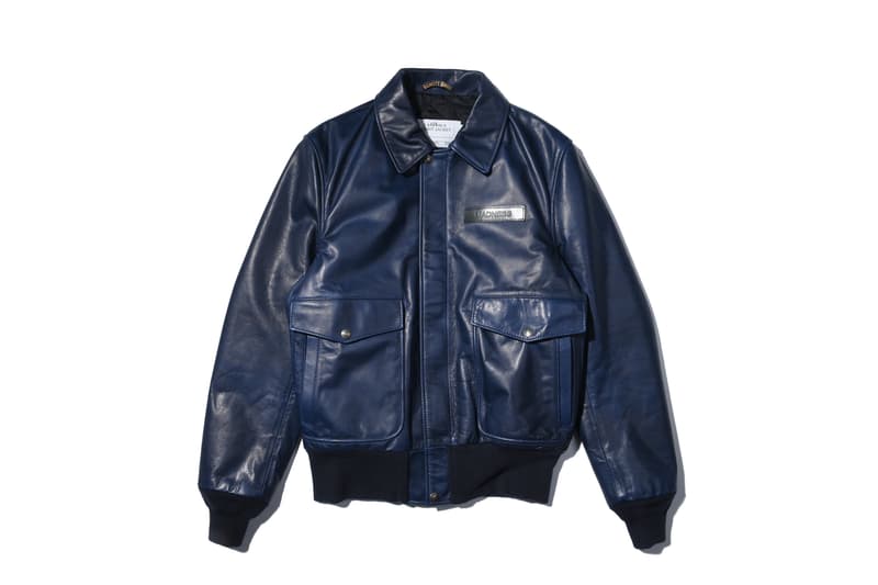 MADNESS x Schott NYC 联名 A-2 空軍皮革夹克即将上架
