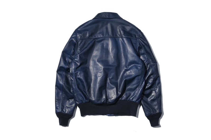 MADNESS x Schott NYC 联名 A-2 空軍皮革夹克即将上架