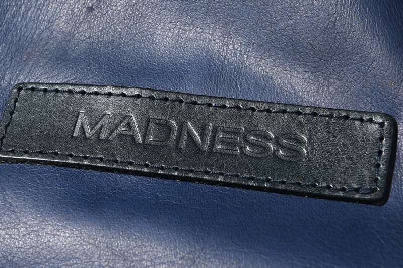 MADNESS x Schott NYC 联名 A-2 空軍皮革夹克即将上架
