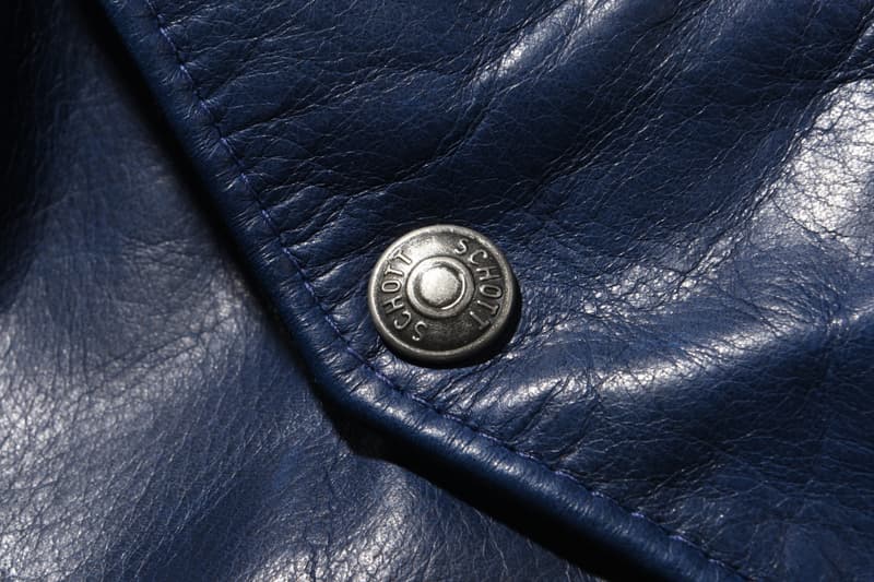 MADNESS x Schott NYC 联名 A-2 空軍皮革夹克即将上架