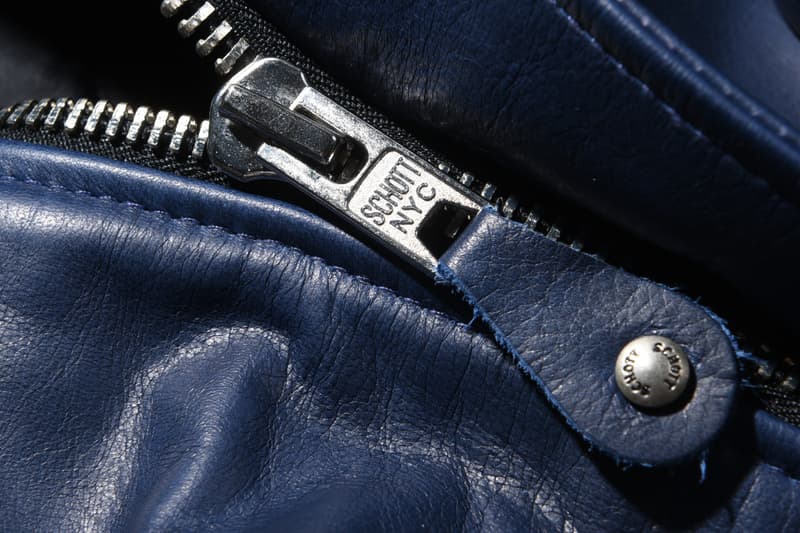 MADNESS x Schott NYC 联名 A-2 空軍皮革夹克即将上架