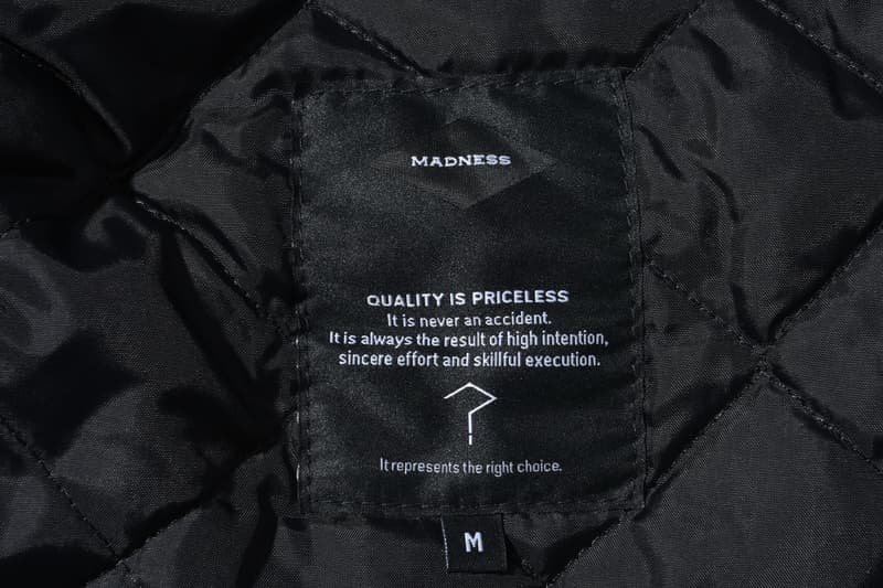 MADNESS x Schott NYC 联名 A-2 空軍皮革夹克即将上架