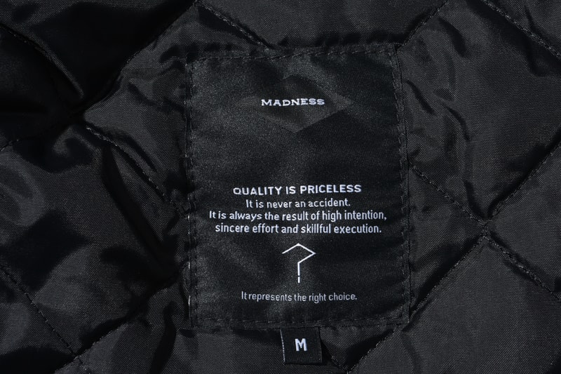 MADNESS x Schott NYC 联名 A-2 空軍皮革夹克即将上架