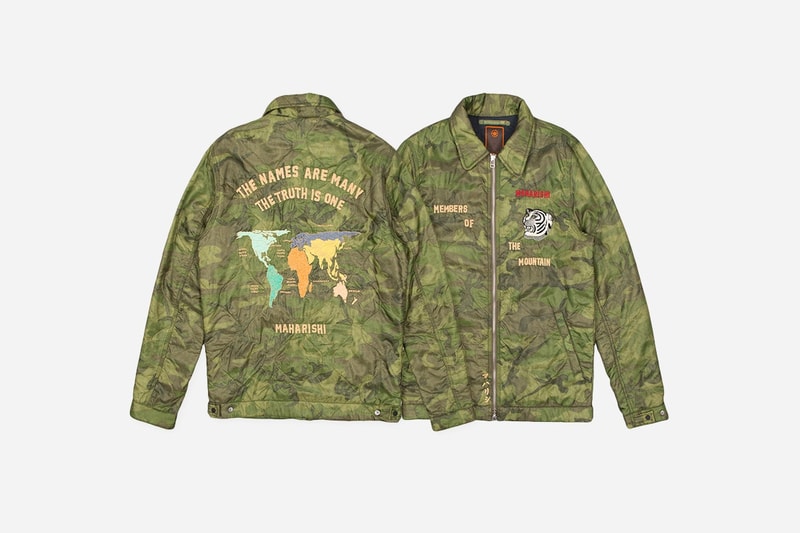 maharishi 2017 秋冬系列新品