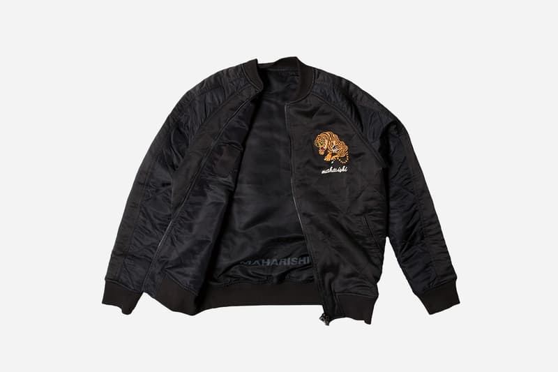 maharishi 2017 秋冬全新「Hokkaido」雙面穿夾克