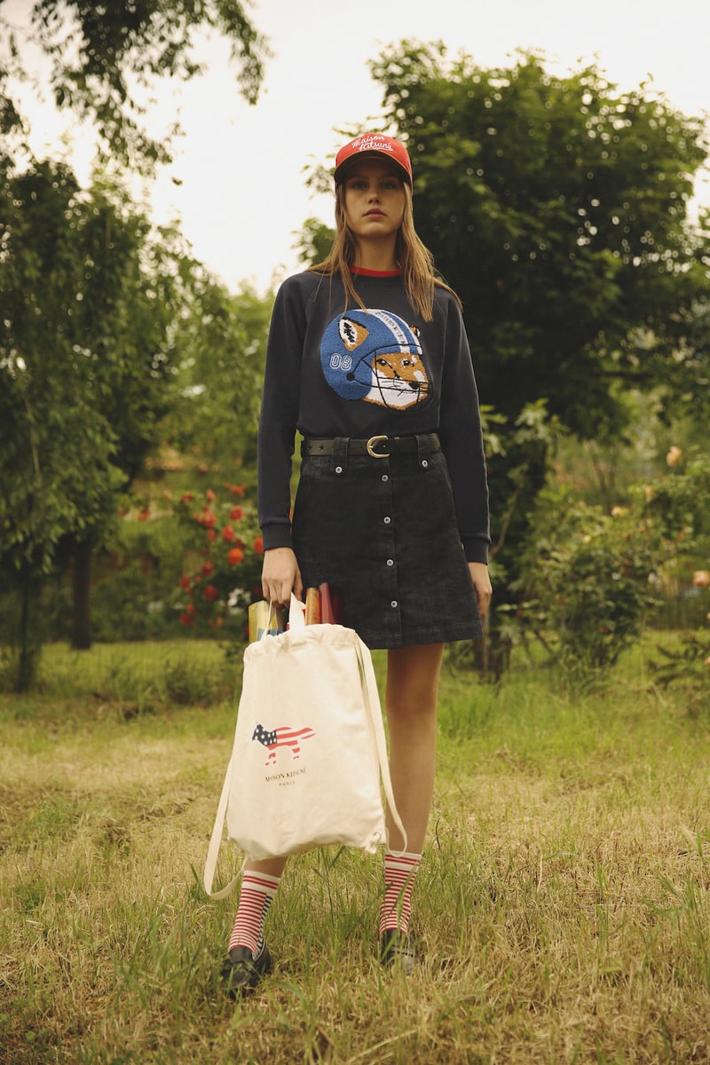 Maison Kitsuné 2017 秋冬「Team Spirit」別注系列