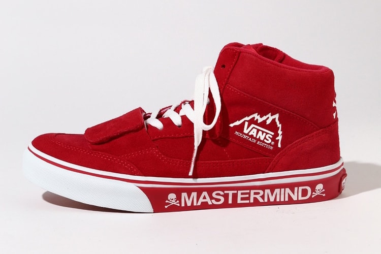 mastermind JAPAN x Vans 全新聯名 Mountain Edition 鞋款