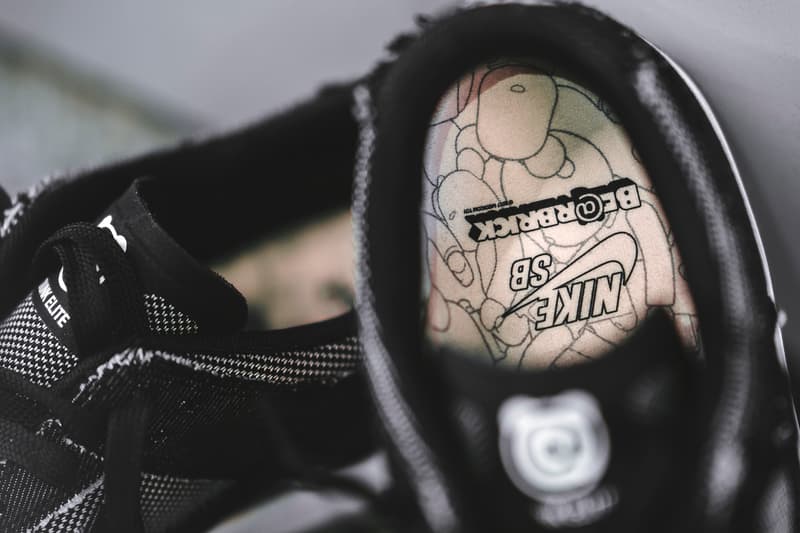 近賞 Medicom Toy x Nike SB Zoom Dunk Elite 全新「BE@RBRICK」聯名配色