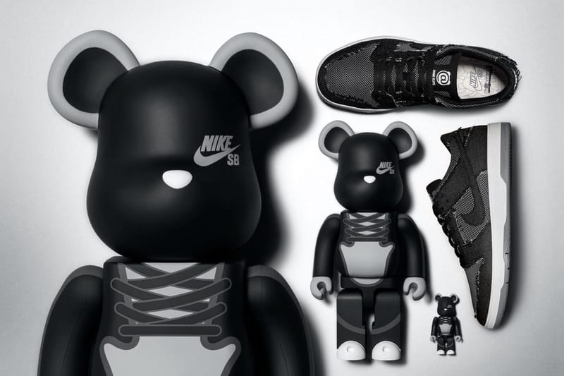 Medicom Toy x Nike SB Dunk Low 內地發售詳情公開