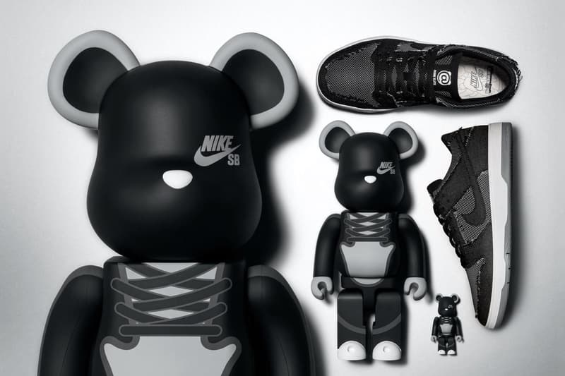 Medicom Toy x Nike SB Dunk Low 內地發售詳情公開