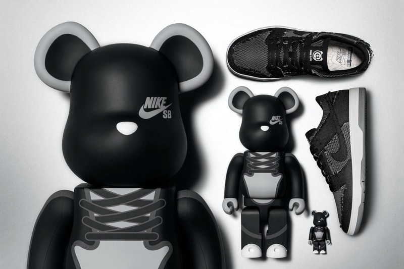 Medicom Toy x Nike SB Dunk Low 內地發售詳情公開