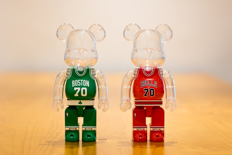 MEDICOM TOY x NBA x MiLK Cargo 推出限定 BE@RBRICKS