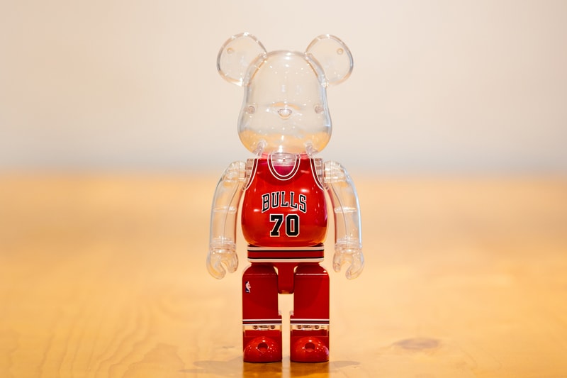 MEDICOM TOY x NBA x MiLK Cargo 推出限定 BE@RBRICKS