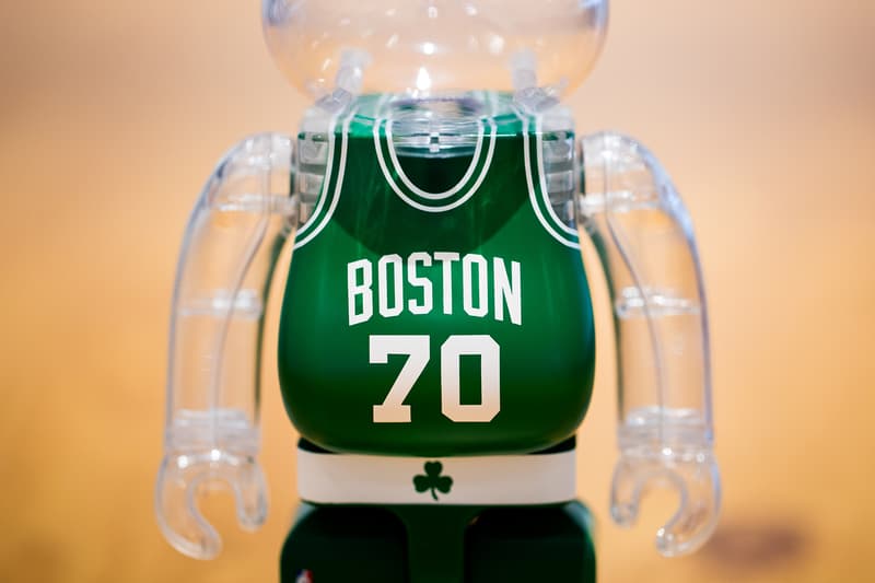 MEDICOM TOY x NBA x MiLK Cargo 推出限定 BE@RBRICKS