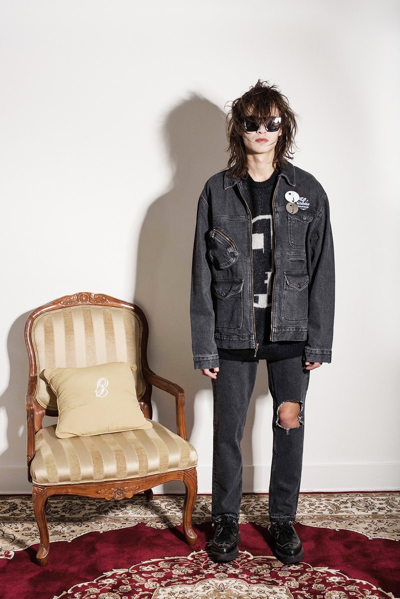 Midnight Studios 2017 秋冬「CALL THE CURTAIN」系列 Lookbook