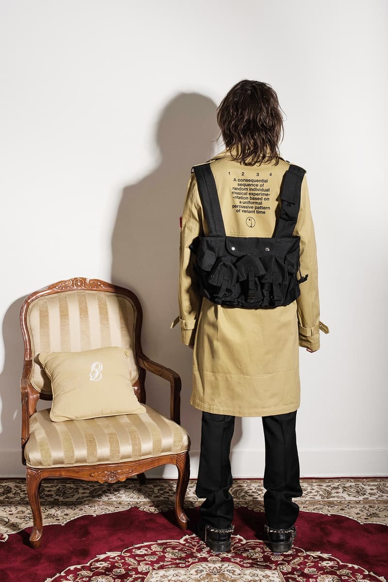 Midnight Studios 2017 秋冬「CALL THE CURTAIN」系列 Lookbook