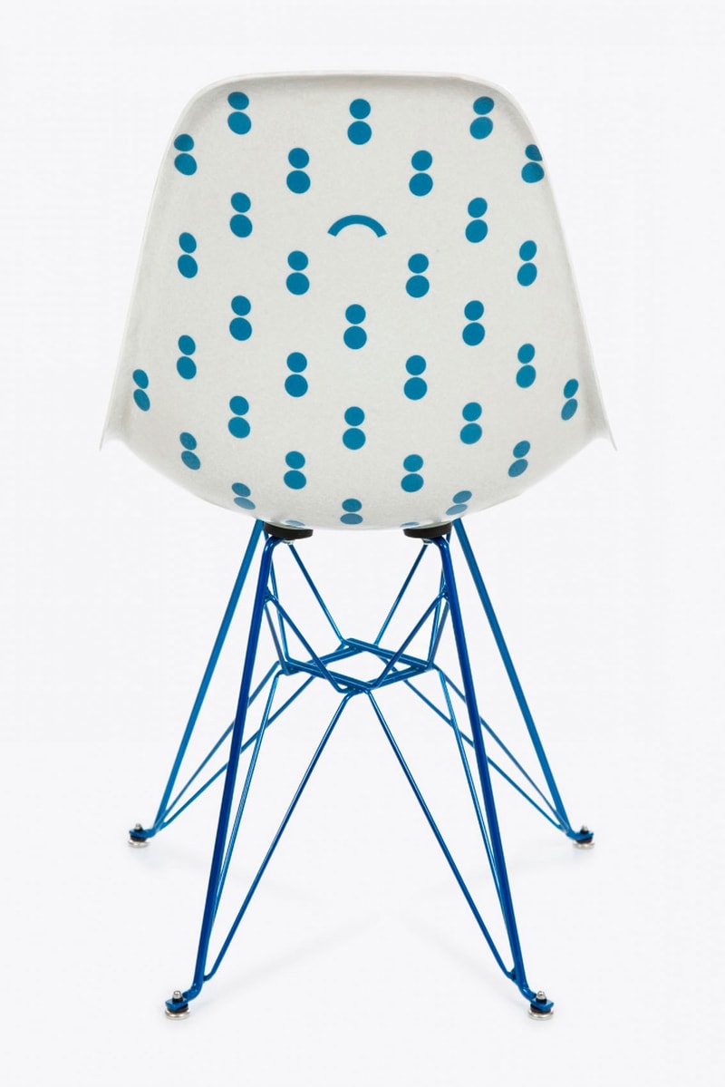 colette x BlackRainbow x Modernica 三方聯名限量貝殼椅