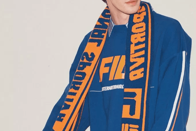 monkey time x FILA 2017 秋冬联名系列