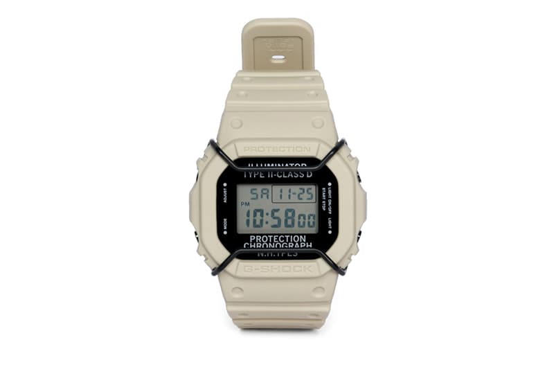 N.HOOLYWOOD x G-SHOCK 全新聯名腕錶上架