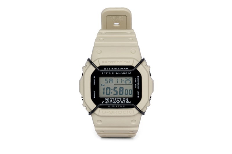N.HOOLYWOOD x G-SHOCK 全新聯名腕錶上架