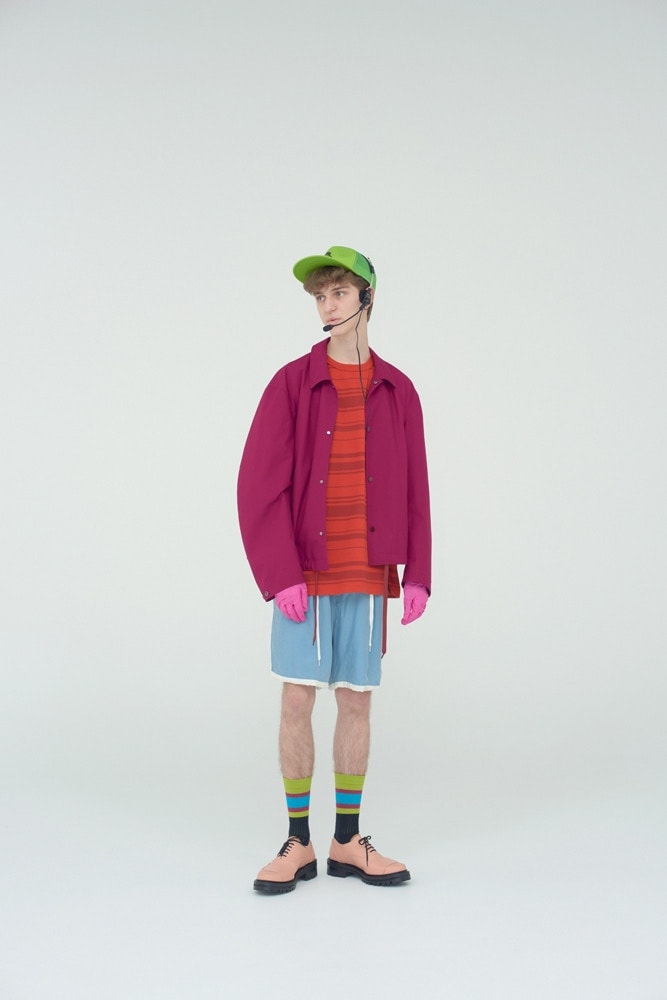 NAME. 2018 春夏系列 Lookbook