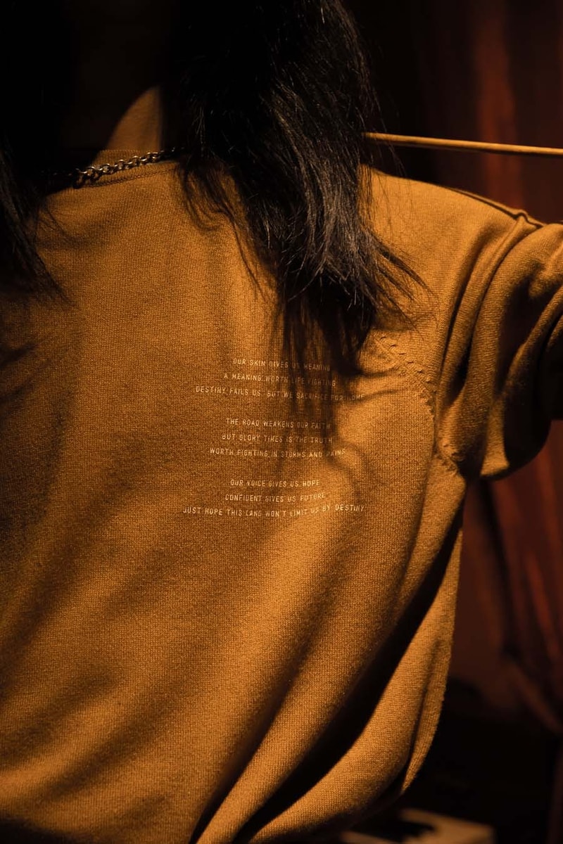 Necessity Sense 為 Lane Crawford 打造獨佔限定系列