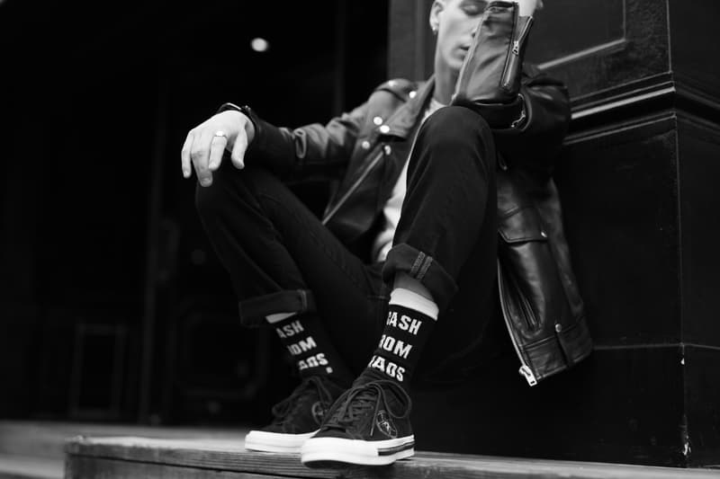 NEIGHBORHOOD x Stance 聯名襪飾系列