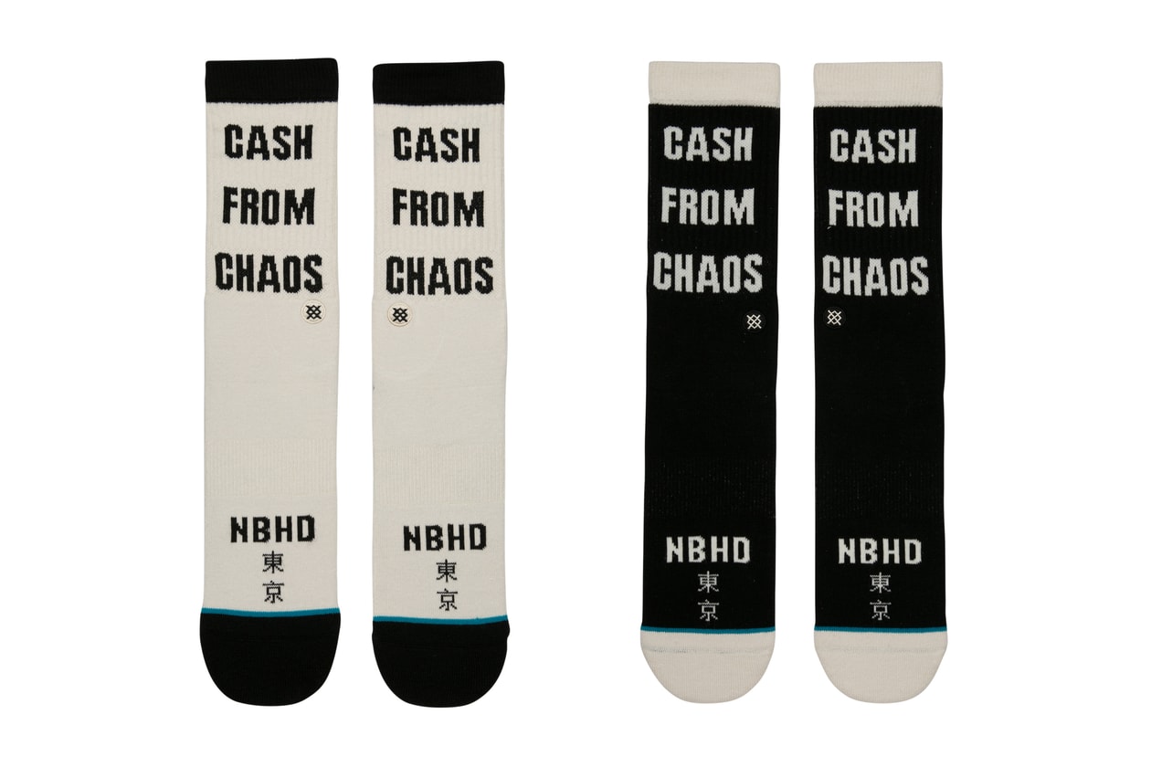 NEIGHBORHOOD x Stance 聯名襪飾系列