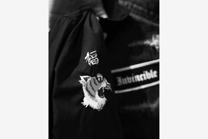 NEIGHBORHOOD x INVINCIBLE 聯名預告釋出