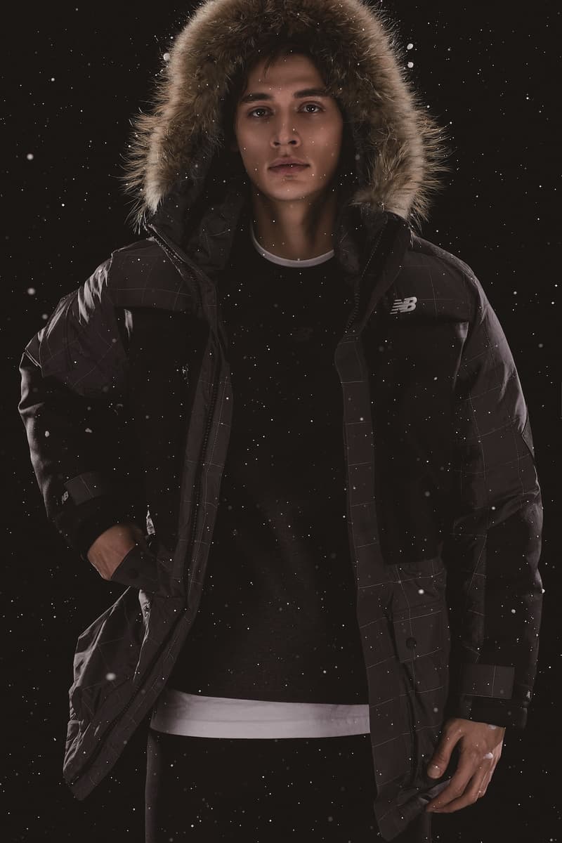 New Balance 于上海打造 2017 全新羽绒服系列 Pop-Up 活动